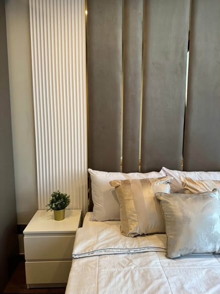 bedroom and bathroom of Ideo Q Sukhumvit 36