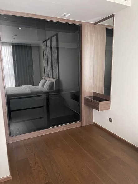 bedroom and room interior of Ideo Q Sukhumvit 36