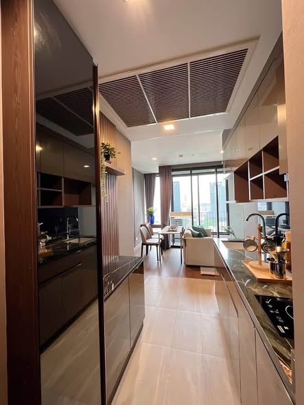 kitchen of Ideo Q Sukhumvit 36