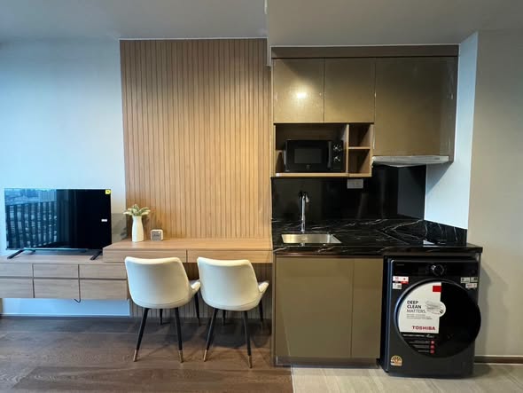 kitchen of Ideo Q Sukhumvit 36