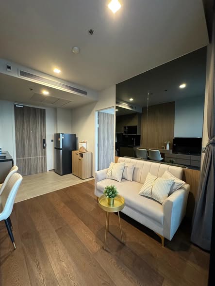 living room of Ideo Q Sukhumvit 36