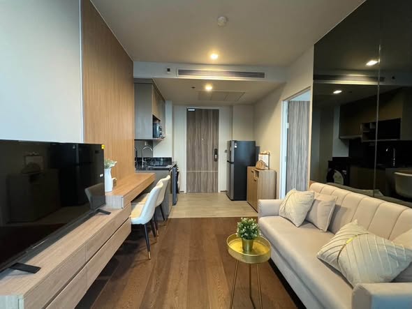 living room of Ideo Q Sukhumvit 36