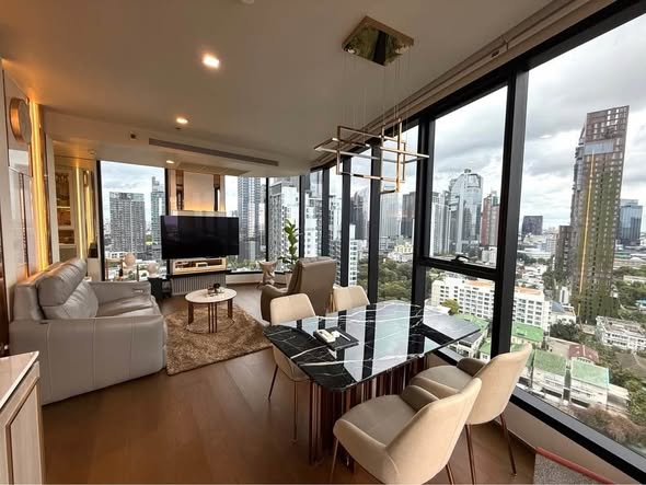 living room of Ideo Q Sukhumvit 36