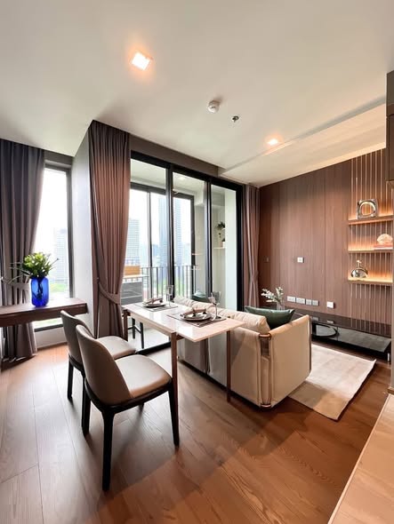 living room of Ideo Q Sukhumvit 36
