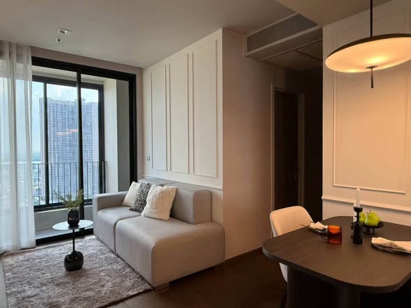 living room of Ideo Q Sukhumvit 36