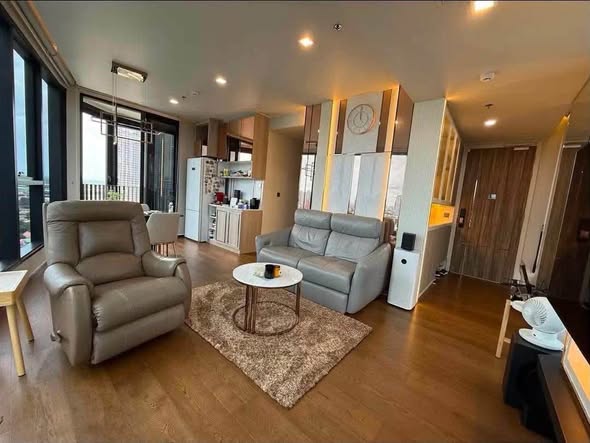 living room of Ideo Q Sukhumvit 36