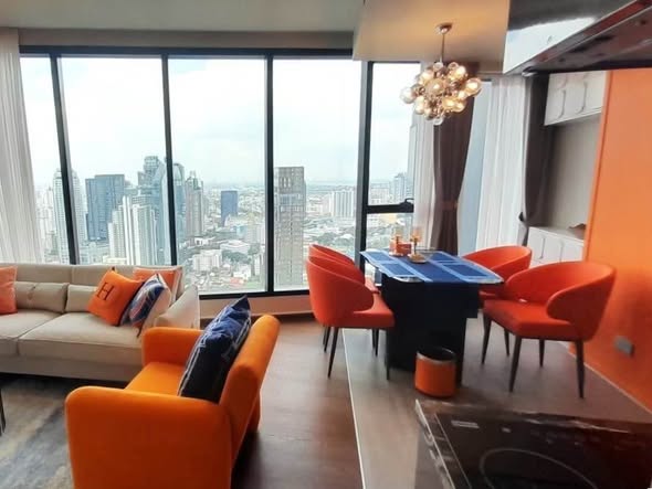 living room of Ideo Q Sukhumvit 36