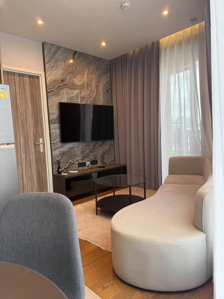 living room of Ideo Q Sukhumvit 36