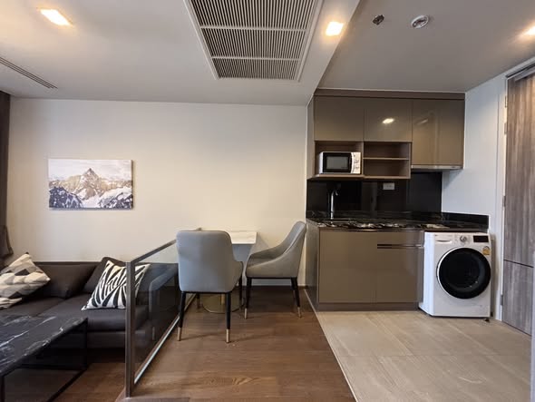 living room of Ideo Q Sukhumvit 36