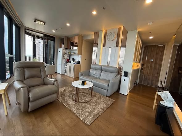 living room of Ideo Q Sukhumvit 36