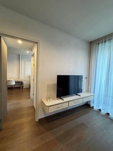 living room and bedroom and room interior of Ideo Q Sukhumvit 36