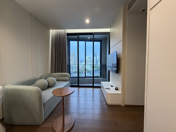 living room and bedroom and room interior of Ideo Q Sukhumvit 36
