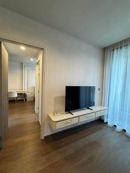 living room and bedroom and room interior of Ideo Q Sukhumvit 36