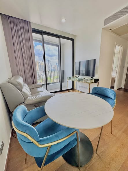 living room and room interior of Ideo Q Sukhumvit 36