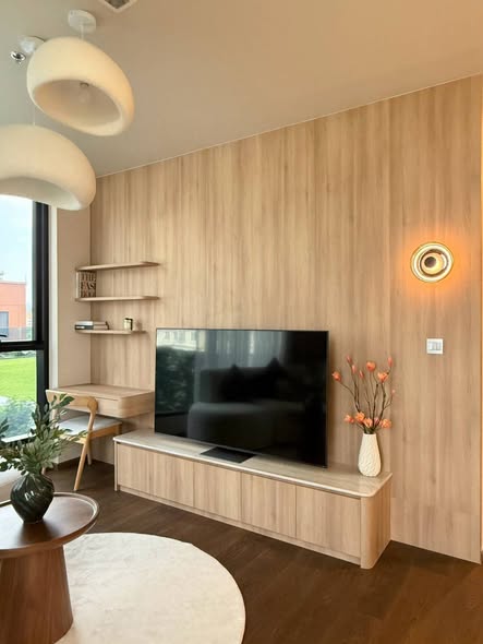living room and room interior of Ideo Q Sukhumvit 36