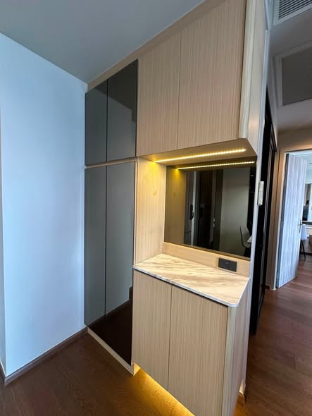 room interior of Ideo Q Sukhumvit 36