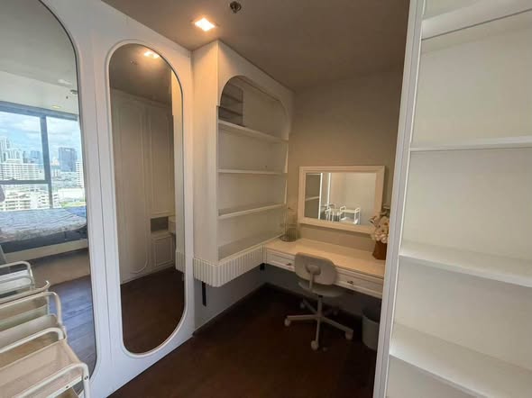 room interior of Ideo Q Sukhumvit 36