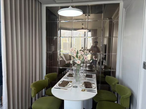 room interior of Ideo Q Sukhumvit 36