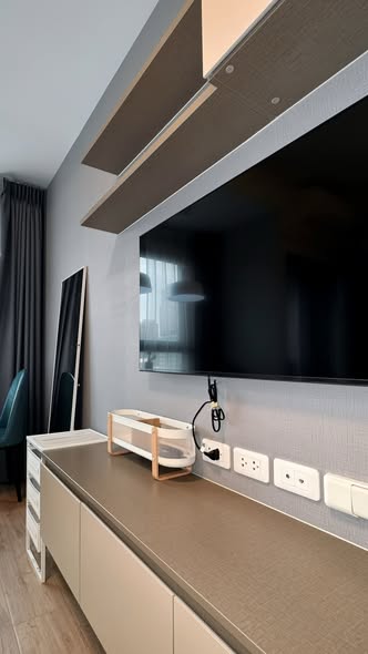 bathroom of IDEO Rama9 – Asoke