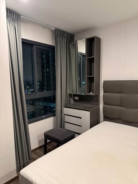 bedroom of IDEO Rama9 – Asoke