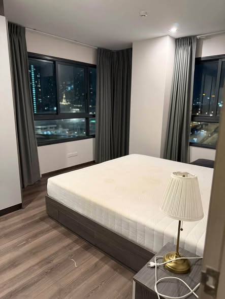bedroom of IDEO Rama9 – Asoke