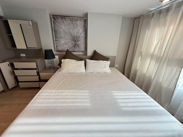 bedroom of IDEO Rama9 – Asoke