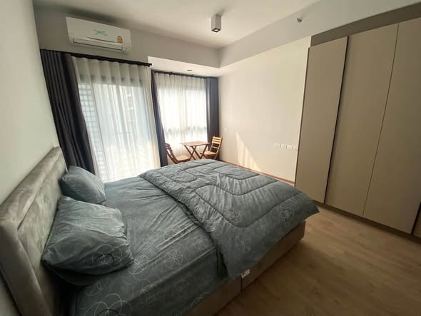 bedroom of IDEO Rama9 – Asoke