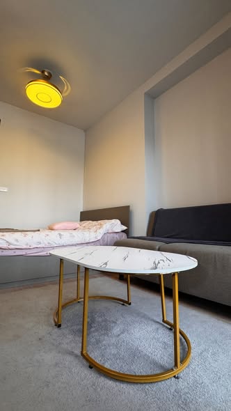 bedroom of IDEO Rama9 – Asoke