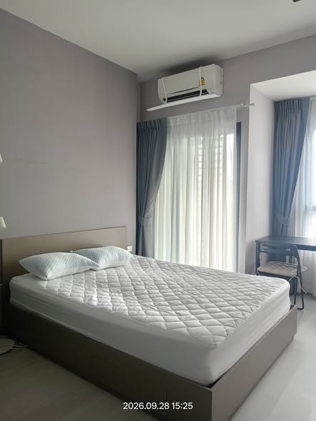 bedroom of IDEO Rama9 – Asoke