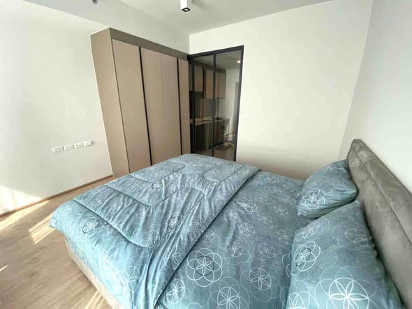 bedroom of IDEO Rama9 – Asoke