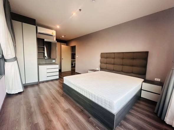 bedroom of IDEO Rama9 – Asoke