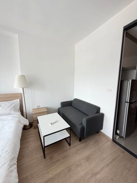 bedroom of IDEO Rama9 – Asoke