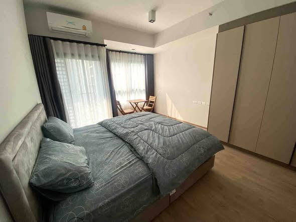 bedroom of IDEO Rama9 – Asoke