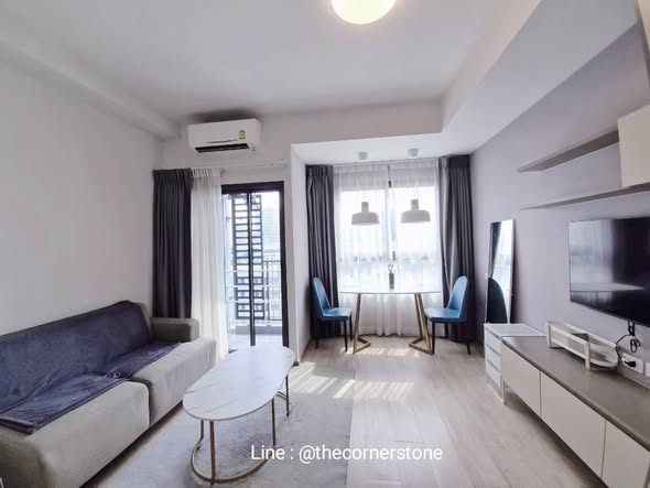 bedroom of IDEO Rama9 – Asoke