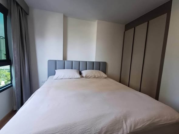 bedroom of IDEO Rama9 – Asoke