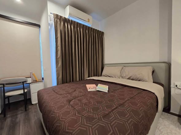 bedroom of IDEO Rama9 – Asoke