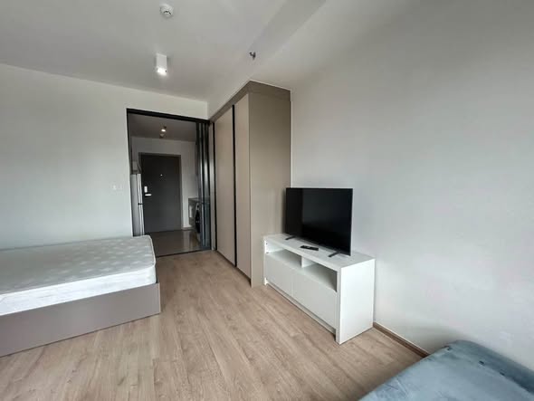 bedroom of IDEO Rama9 – Asoke