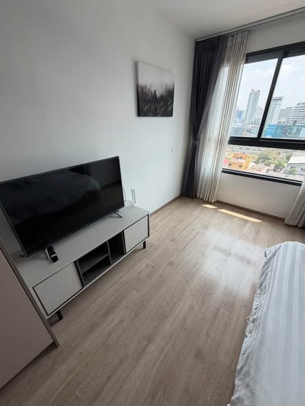 bedroom of IDEO Rama9 – Asoke