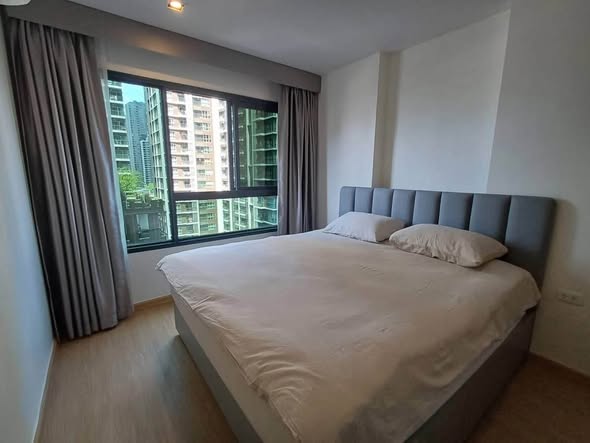 bedroom of IDEO Rama9 – Asoke