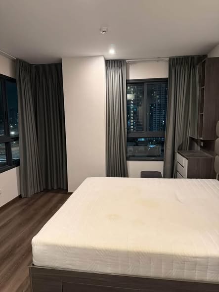 bedroom of IDEO Rama9 – Asoke