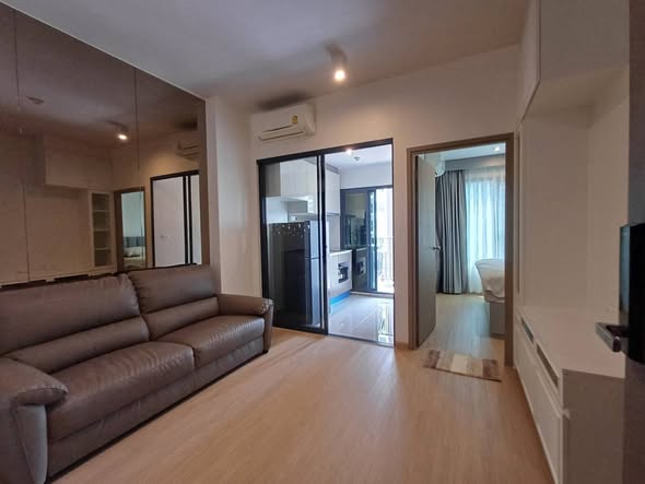 bedroom of IDEO Rama9 – Asoke