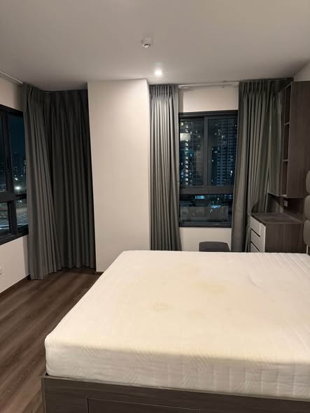 bedroom of IDEO Rama9 – Asoke