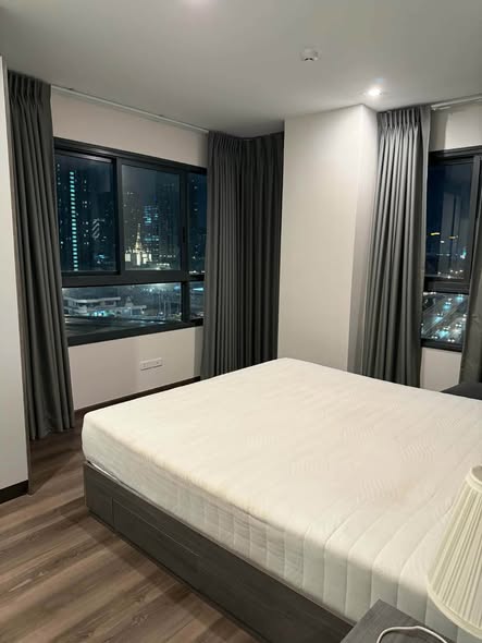 bedroom of IDEO Rama9 – Asoke