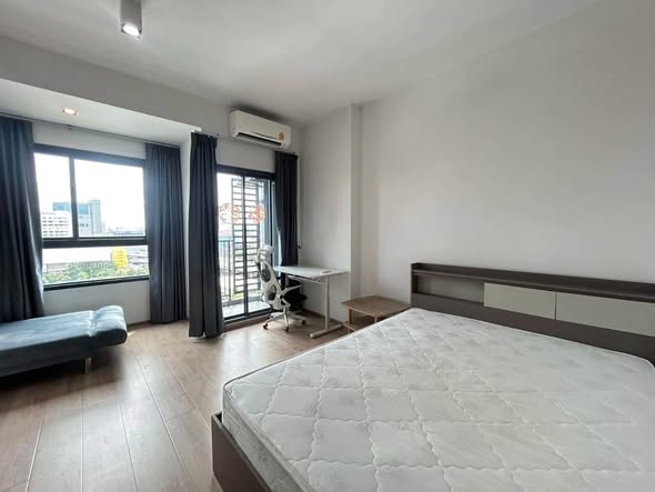 bedroom of IDEO Rama9 – Asoke