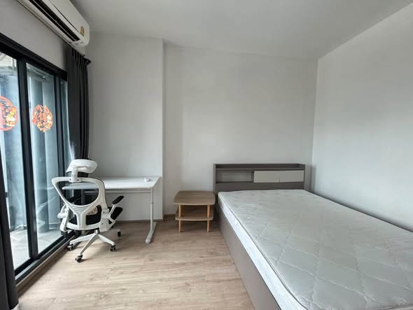 bedroom of IDEO Rama9 – Asoke