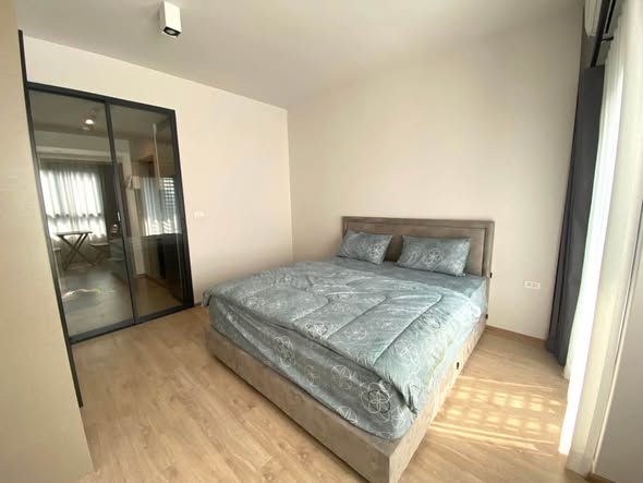 bedroom of IDEO Rama9 – Asoke