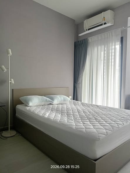 bedroom of IDEO Rama9 – Asoke