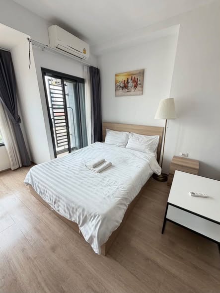 bedroom of IDEO Rama9 – Asoke