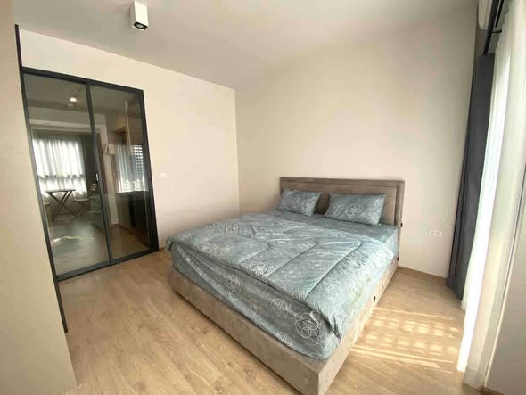 bedroom of IDEO Rama9 – Asoke