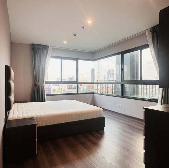 bedroom of IDEO Rama9 – Asoke